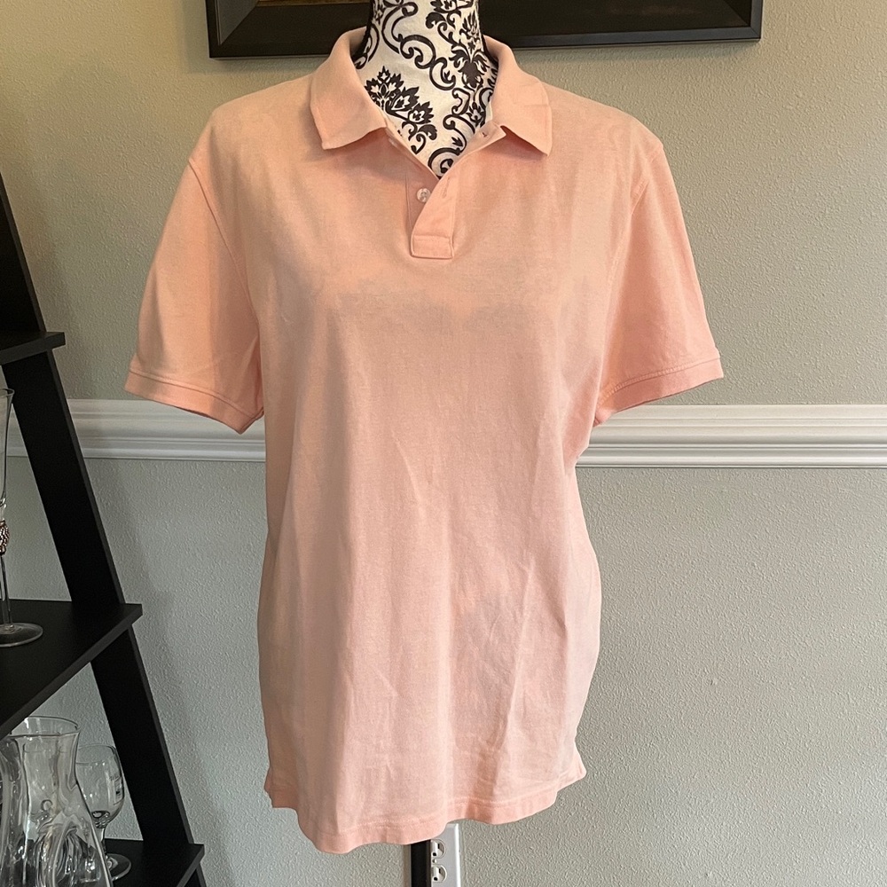 Pier One Light Pink Polo Shirt
